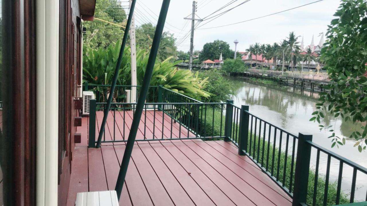 Nung Ni Bang Khon Thi Resort Amphawa Exteriör bild